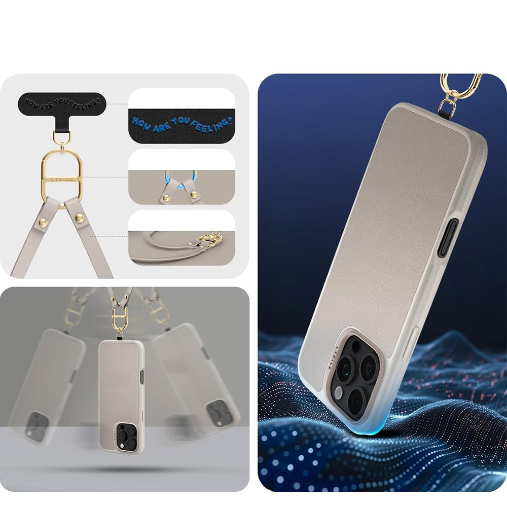 Etui Spigen Cyrill Kajuk Mag Classic Charm Mag do MagSafe do Apple iPhone 16 Pro, beżowe